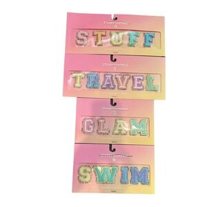 Stoney Clover Lane x Target Patches TRAVEL/STUFF/SWIM/GLAM Lot 4